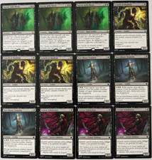 MAGIC MAZZO STANDARD: NERO MONOCOLORE - MAZZO ZOMBIE - 100% ITALIANO