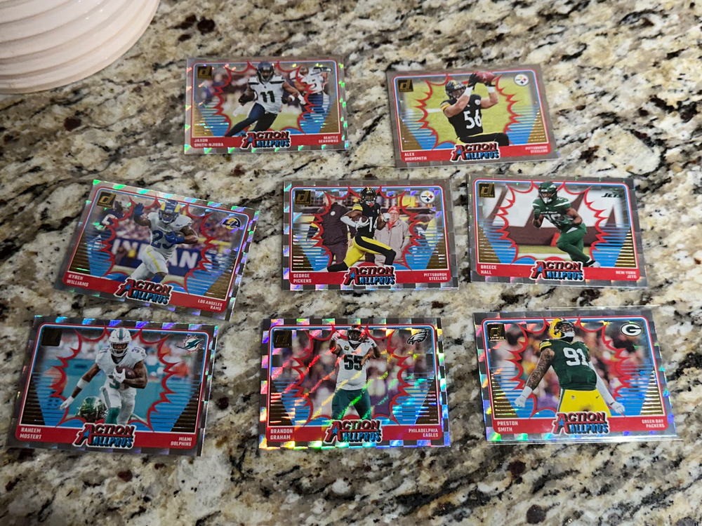 2024 Donruss Action All Pros Insert, Complete your set P.Y.C. 🔥
