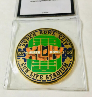 Super Bowl XLIV 44 New Orleans Saints Jefferson Parish Sheriff PD