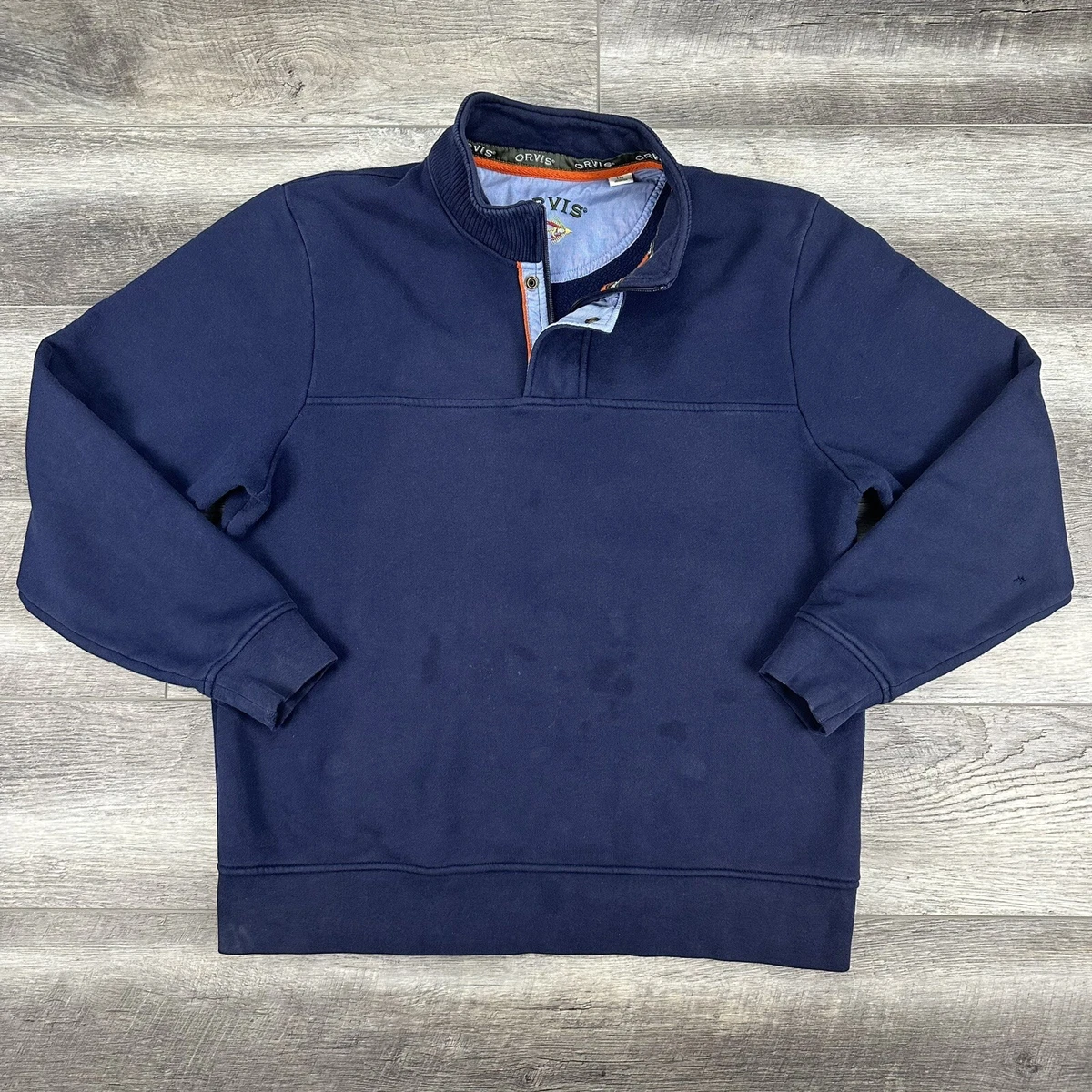 Orvis shop signature pullover