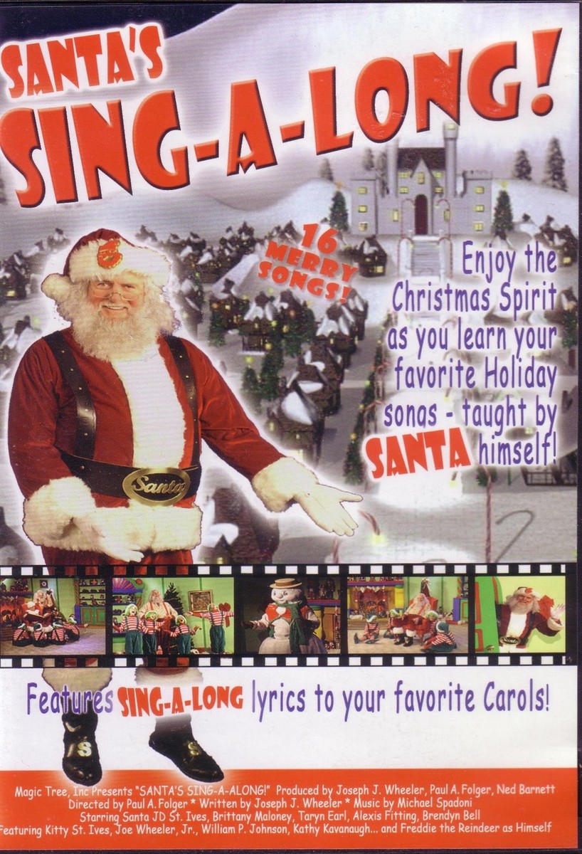 その他 Santa's Sing-A-Long [DVD] Santa's Sing - A - Long [DVD] | eBay