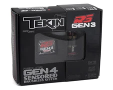 Tekin RS Gen3 Sensored Brushless ESC/Gen4 Spec R 21.5T Motor Combo TT2794