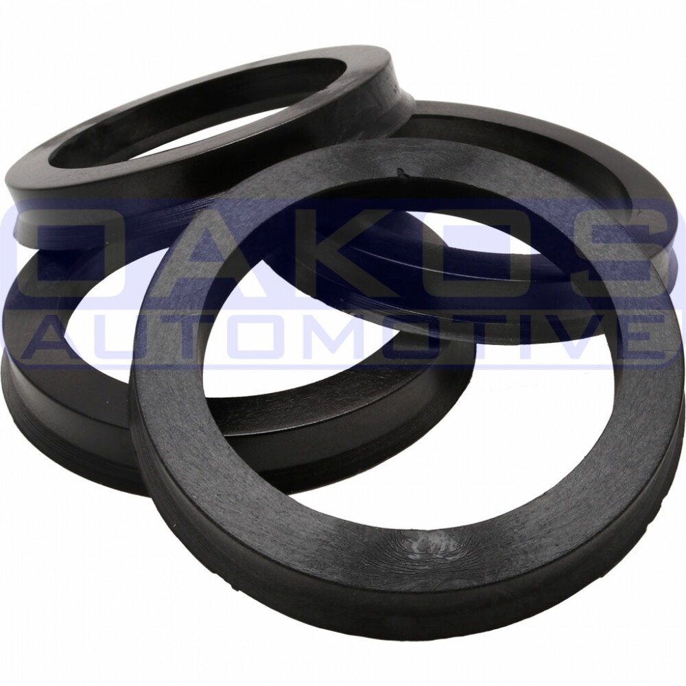 Gorilla Hub Centric Rings 73mm Wheel to 67.2mm Hub, Set/4 for EVO to