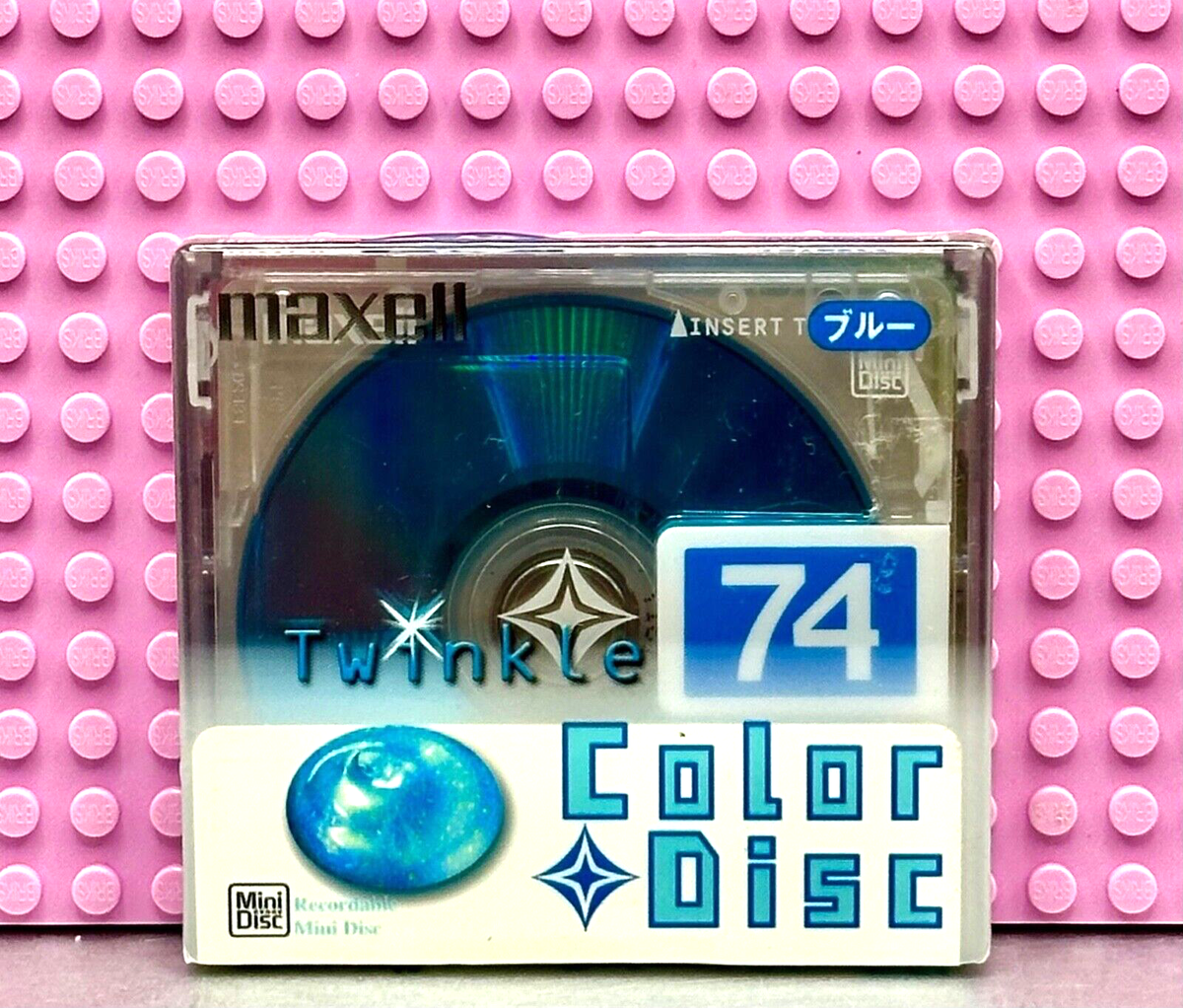 未開封 TDK maxell VICTOR SONY ミニディスク MiniDisc MD 80分 74分