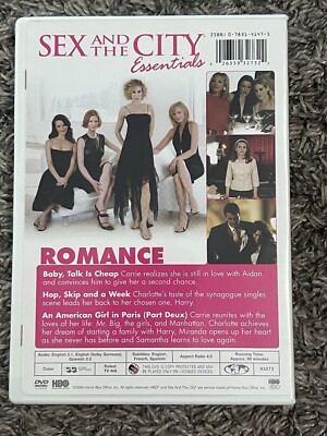 Sex And The City Essentials Complete Set DVD | eBay
