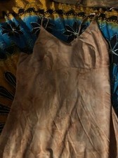 FOREVER 21 Beautiful Light Mustard Tye Dyed Dress Size M