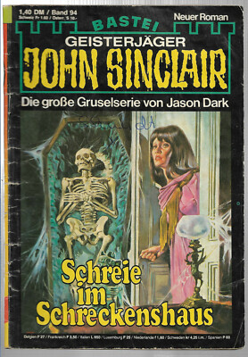 John Sinclair - Band 94 - 1. Auflage - Zustand 2-