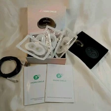 SNORE CIRCLE SMART ELECTRONIC MUSCLE STIMULATER + ANTI SNORE DEVICE NEW YA4200