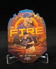 2022 Topps Fire On Fire #EF-21 Max Scherzer New York Mets