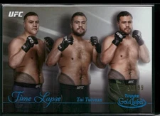 2024 Topps Gold Label UFC Tai Tuivasa 56/99 Time Lapse Insert Blue #TL-10 U1574