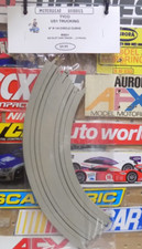 TYCO US 1 TRUCKING, 9" R 1/4 CIRCLE CURVE, HO SLOT CAR TRACK, 5831, 1-PACK 