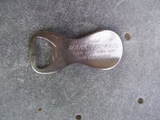 VTg San Francisco Nob Hill Hotel Mark Hopkins Shoe Horn Built-In Bottle Opener