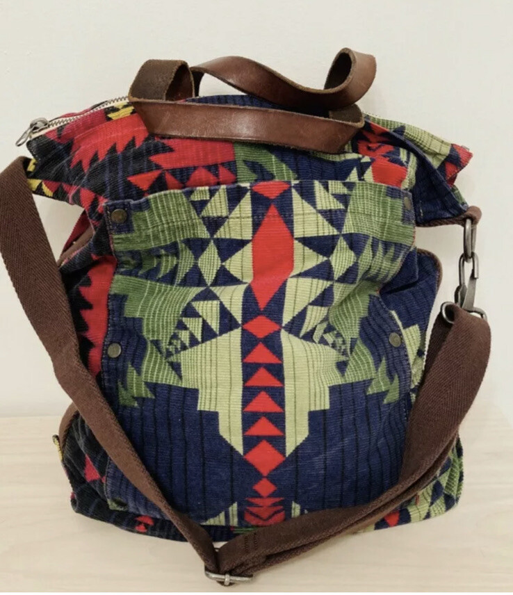 Ralph Lauren D&S Aztec Tote RRL Messenger Bag Polo Rugby Rucksack