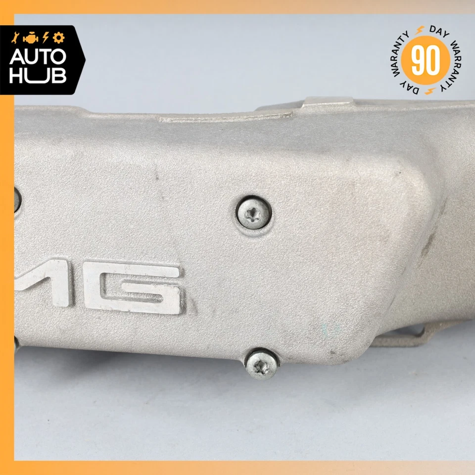 Colector de admisión de aire compresor motor izquierdo mercedes w211 e55 s55 sl55 amg fabricante de equipos originales Foto 4 de 4