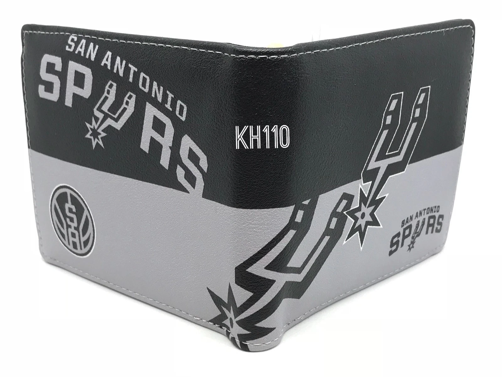 NBA San Antonio Spurs Leather Bifold Wallet