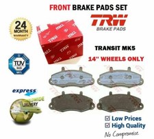 TRW FRONT BRAKE PADS SET for FORD AUSTRALIA TRANSIT Chassis 2.5 TD 1994-2000