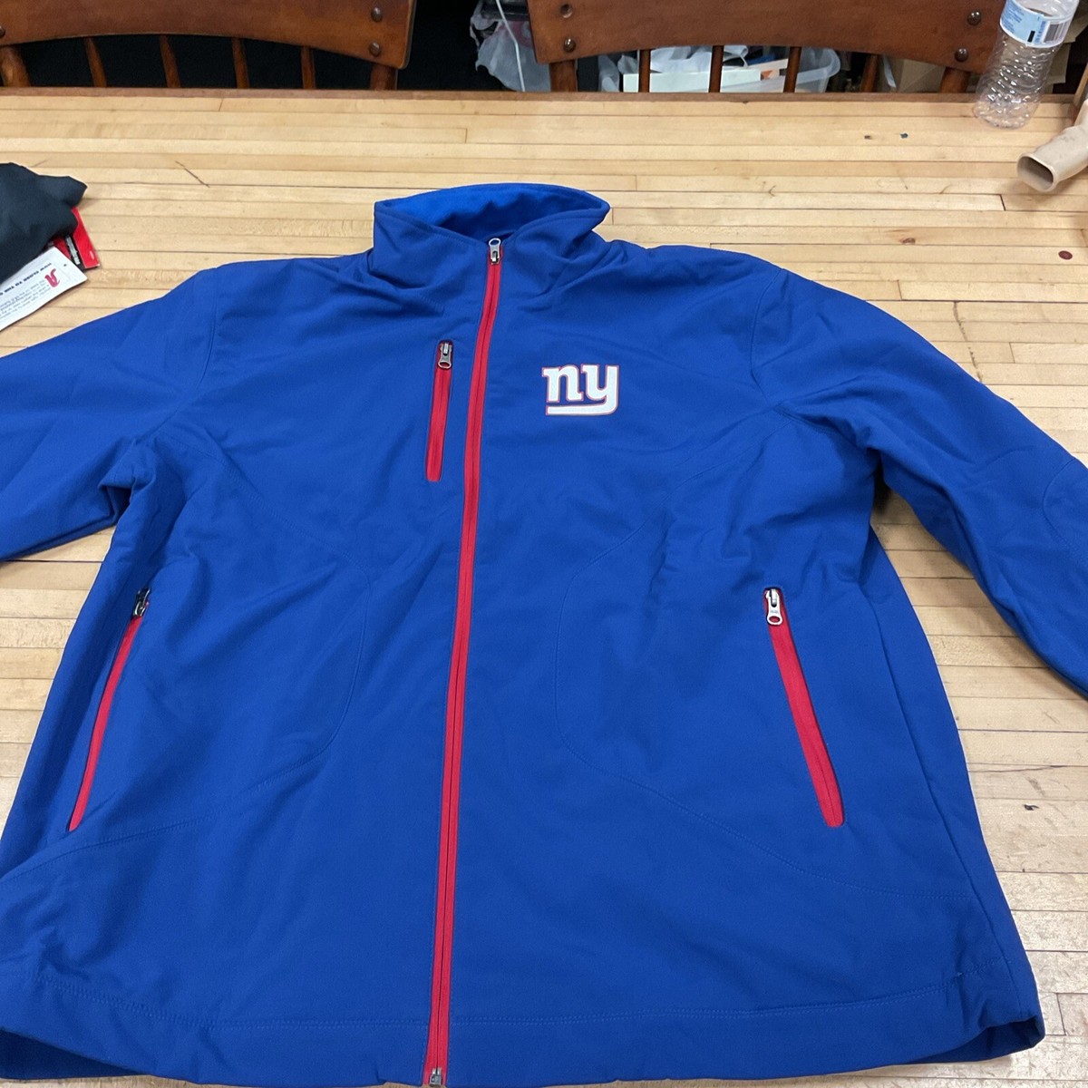 NFL G-III Sports New York Giants Men's Large Blue/Red Full