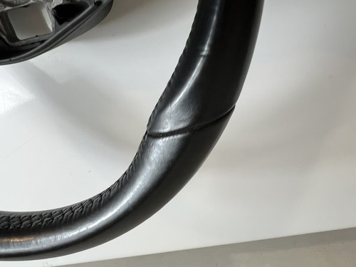 / Vauxhall VW T5 Multivan Leather Steering Wheel - Picture 6 of 13