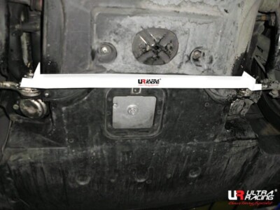 Fit BMW E39 (M5) 4.9 V8 MT 1998-2003 Ultra Racing 2 Points Front Lower Bar Brace