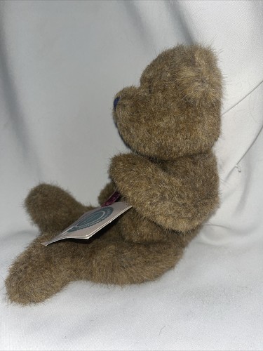 Boyd's J B Bean & Associates - Arco púrpura articulado Bartholemew Bear - Imagen 2 de 5
