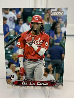 2024 Topps Stadium Club #48 Elly De La Cruz RC Cincinnati Reds