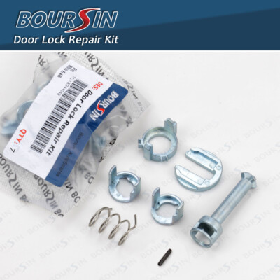 Door Lock Cylinder Barrel Repair Kit For BMW E46 323i 325i 328i 330i M3 1998-06