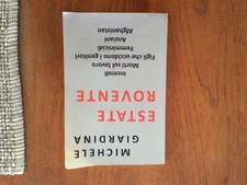 Estate Rovente - Michele Giardina - In Italian