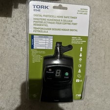 Tork 654A ~  Photocell Outdoor Timer ~ Easy D...
