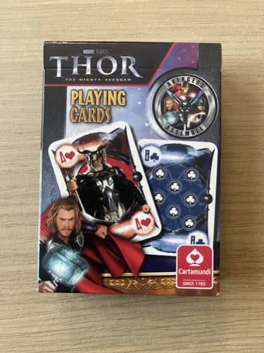 Marvel Thor Spielkarten