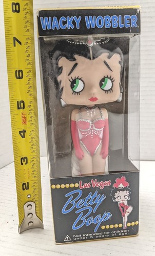 FUNKO ~ LAS VEGAS SHOWGIRL BETTY BOOP ~ WACKY WOBBLER ~ 2005 ~ 100422 - Picture 5 of 5