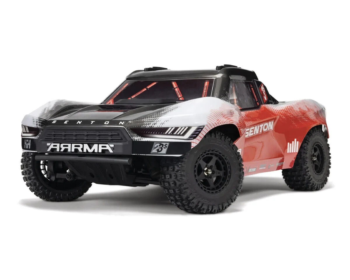 ARRMA ARA4303V4T2 Senton 223S BLX 1/10 Brushless RTR 4X4 RC Short Course Truck