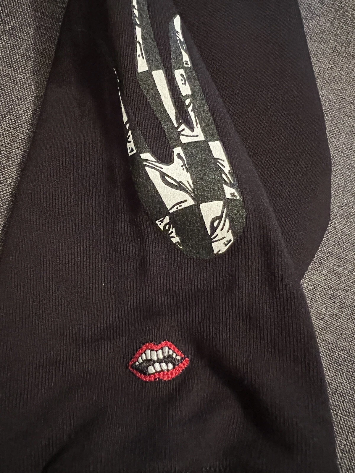 Felpa con cappuccio pullover Chrome Hearts Matty Boy Stay Fast Race Team (XL)