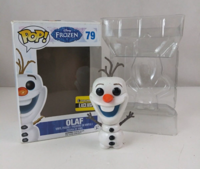Funko Pop! Disney Frozen Glitter Olaf #79 Entertainment Earth