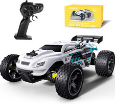 RC Cars Remote Control Car for Kids 1:18 Scale 20 KM/H 2WD Offroad Buggy, 2.4Ghz