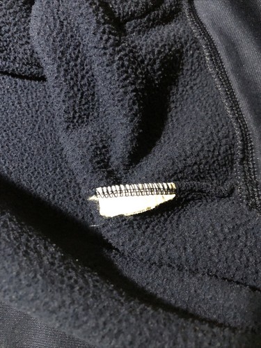 Notre Dame Team Issued Under Armour Medium Blue Storm Hoodie Hooded Pullover - Picture 7 of 8