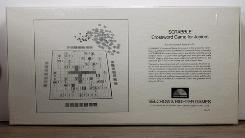 Juego de crucigramas Scrabble para jóvenes - Imagen 2 de 2