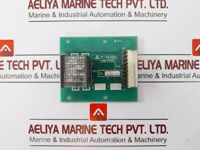 Mitsubishi Electric T-TEX01 Kreislauf Platte C6E1591
