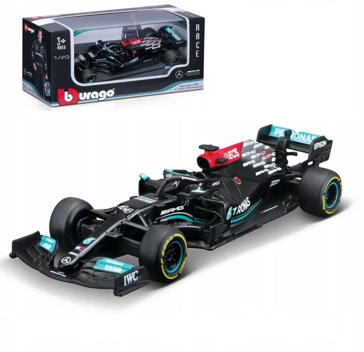 Bburago lewis hamilton hotsell
