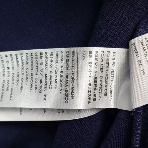 LEVIS SHERPA Full Zip Hoodies Mens XXL 2XL BLUE Outdoor Workwear Sweatshirt NWT - Picture 7 of 15