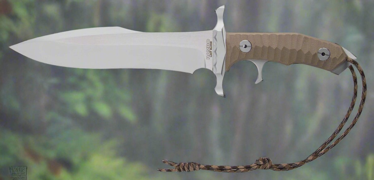 United Cutlery Rambo Last Blood Heartstopper Knife & Sheath