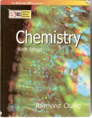 Chemistry  Sie 9Ed - GOOD