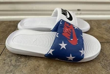 Nike Men's Victori One Slides Multicolors  Mismatch Size 9