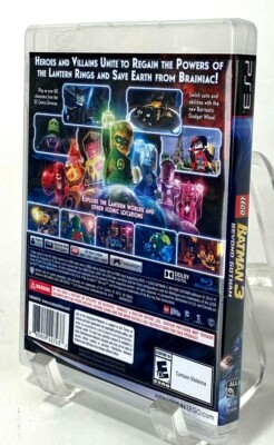 Lego Batman Blue Hope LEGO Batman 3: Beyond Gotham PS3 Playstation