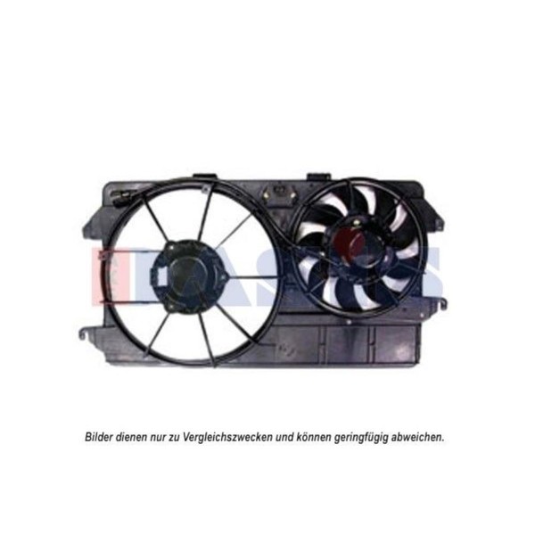 LüFter MotorküHlung FüR Ford Transit Connect Tourneo 098131N-image