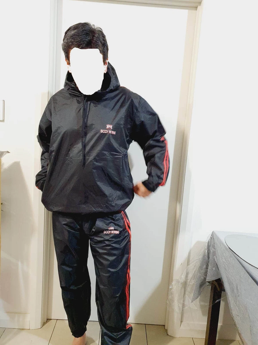 Sauna suit workout 2025