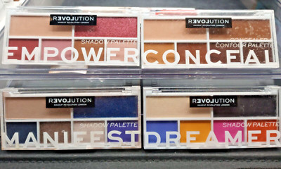 Revolution - Eyeshadow Bundle Palette - #Assorted - 0.04 Oz Each Pack Qty 4