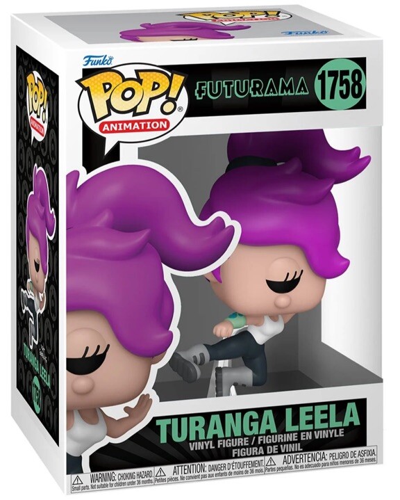 Futurama Turanga Leela Funko Pop! Vinyl Figure #1758 PREORDER | eBay