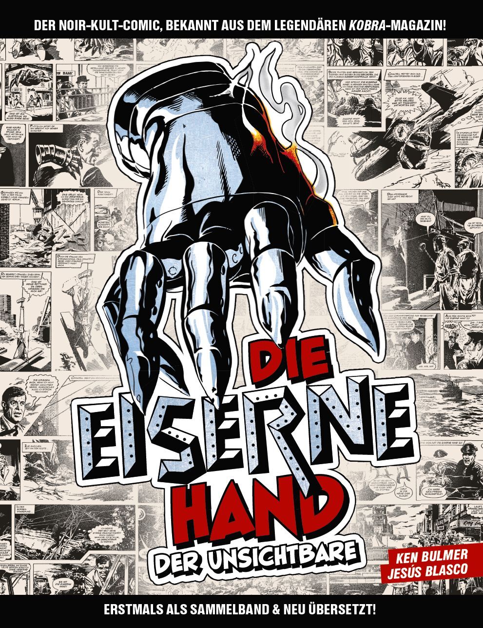 Thumbnail - Ken Bulmer; Jesus Blasco; Peter Mennigen / Die Eiserne Hand - Der