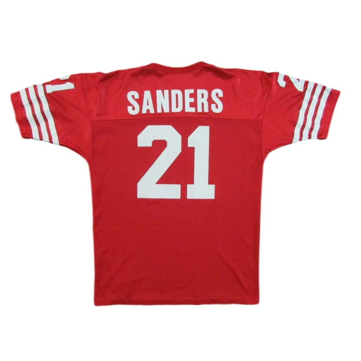 acoso No se mueve Gaviota 1994 San Francisco 49ers Deion Sanders Vintage Football Jersey Champion Sz  44 | eBay