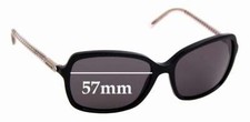 SFx Replacement Sunglass Lenses fits Coach HC8152 - 57mm Wide